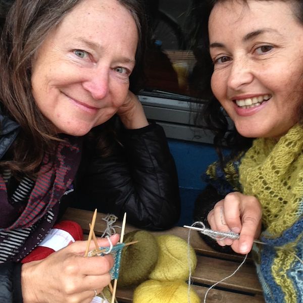 Tricoteuse d'Islande – Hélène Magnússon