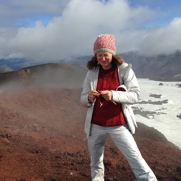 Tricoteuse d'Islande – Hélène Magnússon