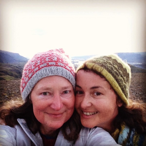 Tricoteuse d'Islande – Hélène Magnússon