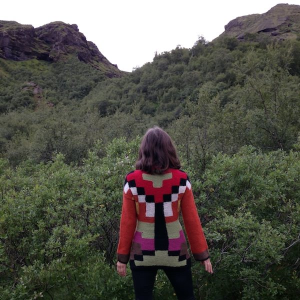 Tricoteuse d'Islande – Hélène Magnússon
