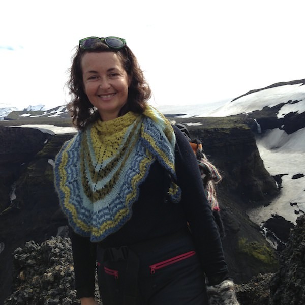 Tricoteuse d'Islande – Hélène Magnússon