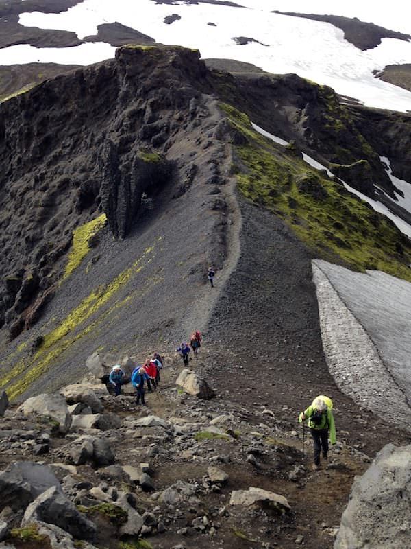Tricoteuse d'Islande – Hélène Magnússon