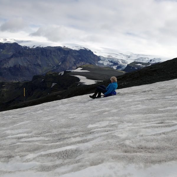 Tricoteuse d'Islande – Hélène Magnússon