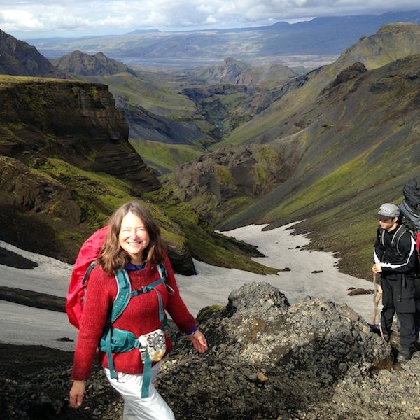 Tricoteuse d'Islande – Hélène Magnússon