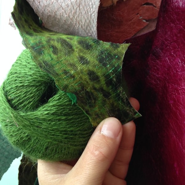 Tricoteuse d'Islande – Hélène Magnússon