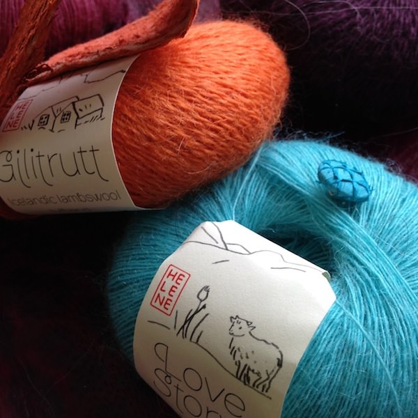 Tricoteuse d'Islande – Hélène Magnússon