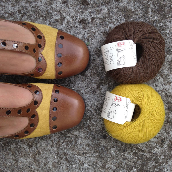 Tricoteuse d'Islande – Hélène Magnússon