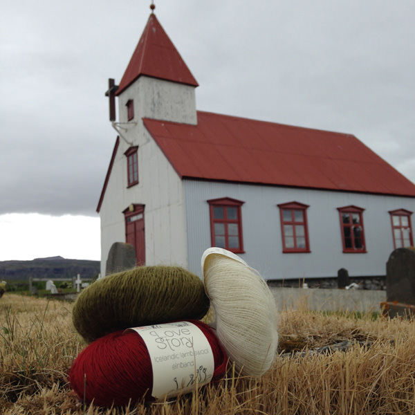 Tricoteuse d'Islande – Hélène Magnússon