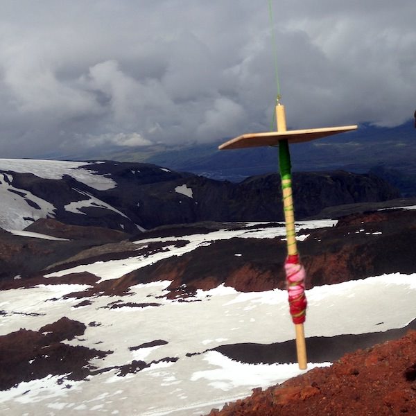 Tricoteuse d'Islande – Hélène Magnússon