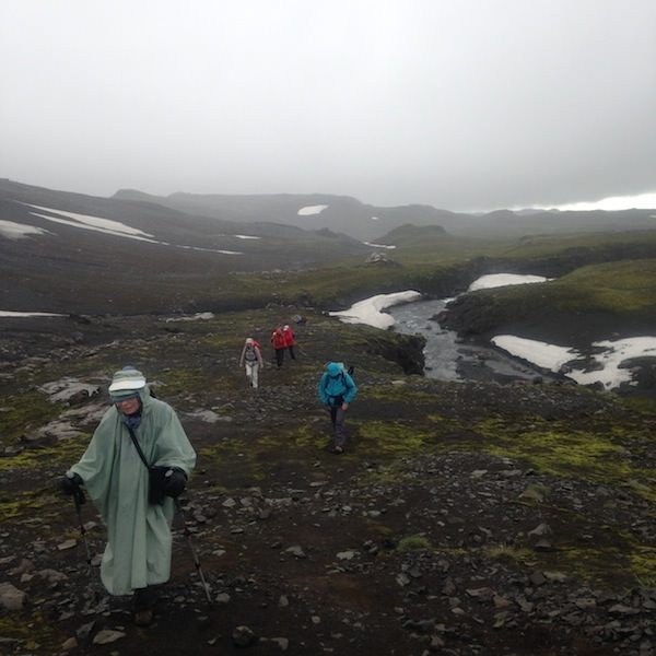 Tricoteuse d'Islande – Hélène Magnússon