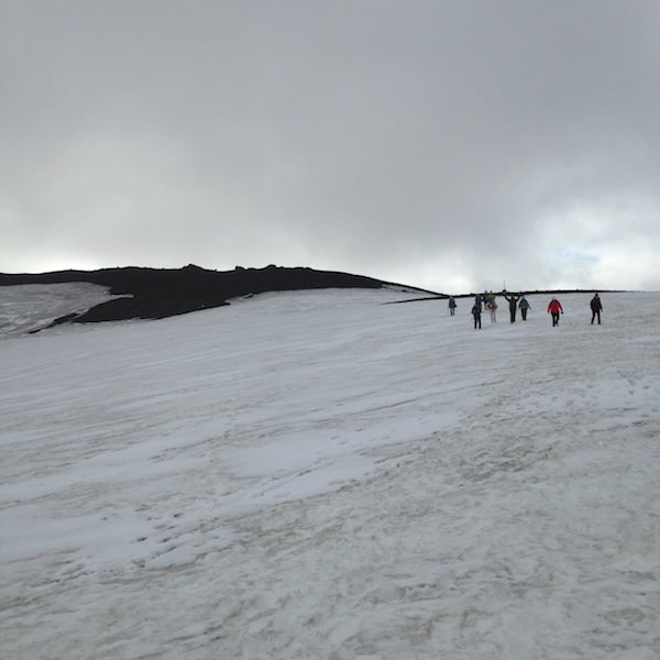 Tricoteuse d'Islande – Hélène Magnússon