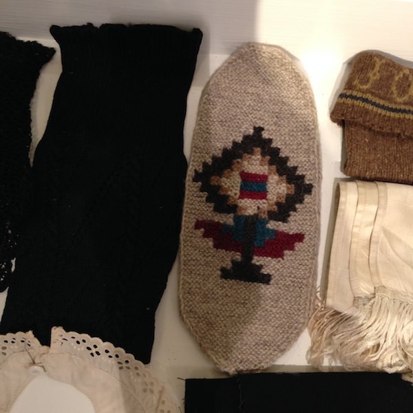 Tricoteuse d'Islande – Hélène Magnússon