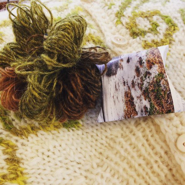 Tricoteuse d'Islande – Hélène Magnússon