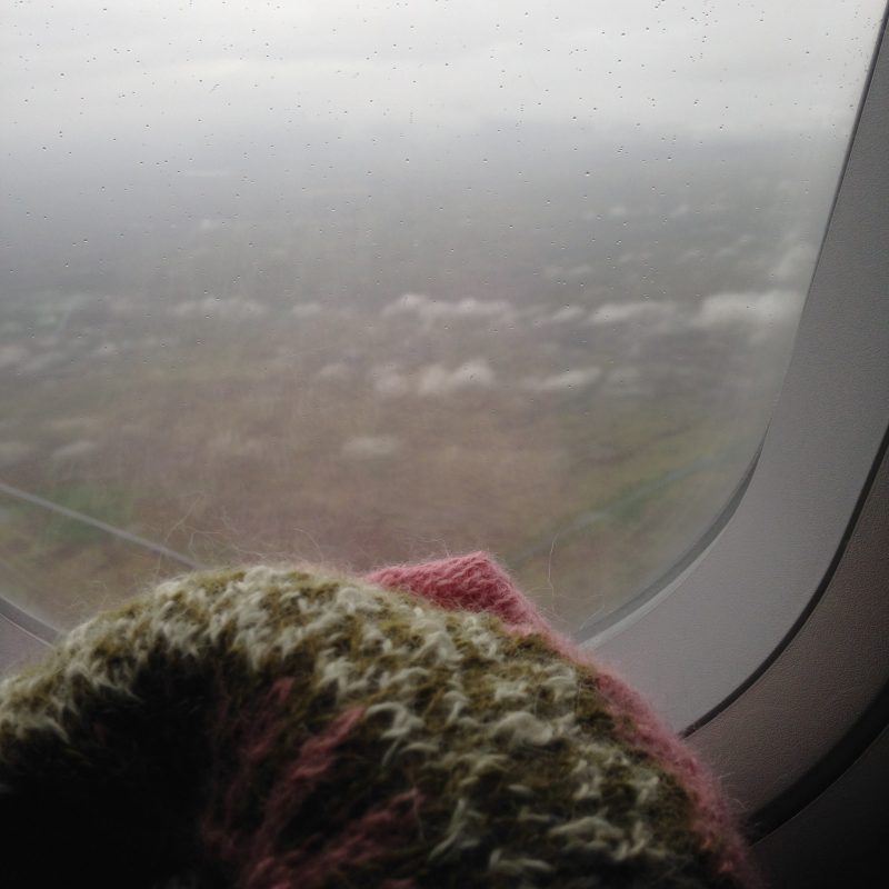 Tricoteuse d'Islande – Hélène Magnússon