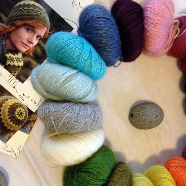 Tricoteuse d'Islande – Hélène Magnússon