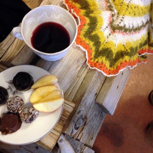 Tricoteuse d'Islande – Hélène Magnússon