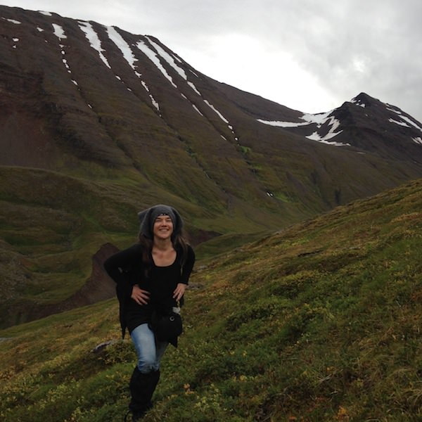 Tricoteuse d'Islande – Hélène Magnússon