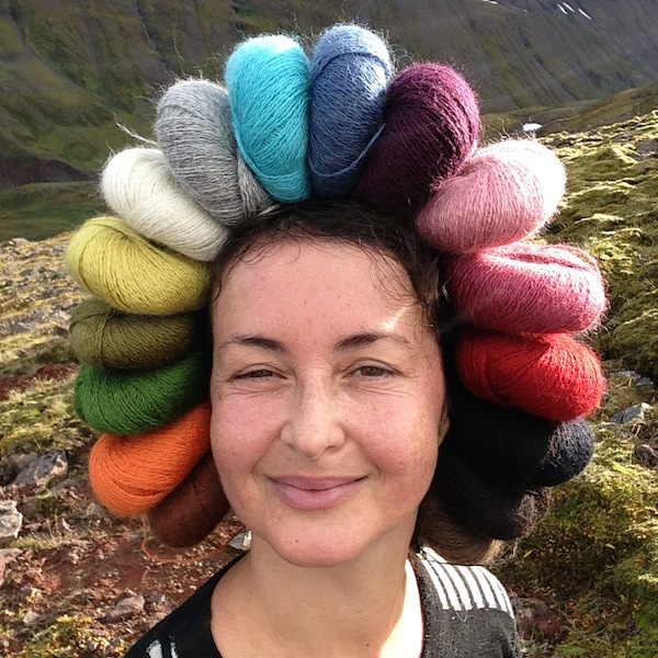 Tricoteuse d'Islande – Hélène Magnússon