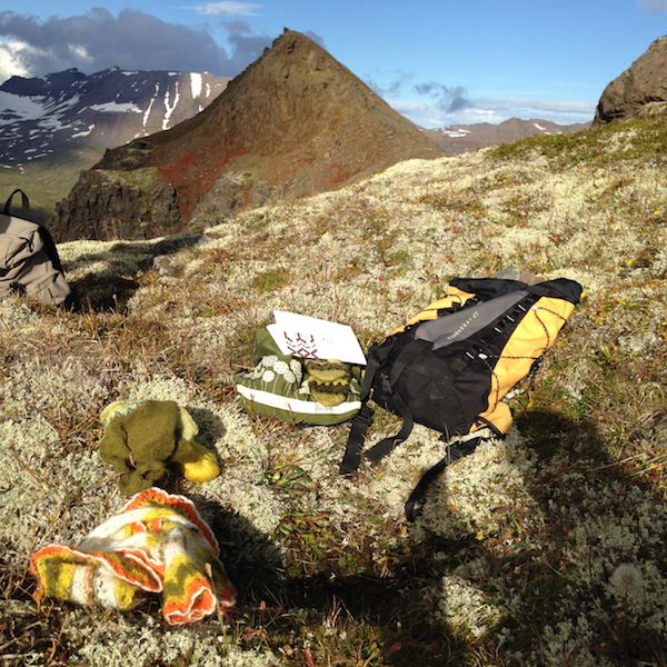 Tricoteuse d'Islande – Hélène Magnússon