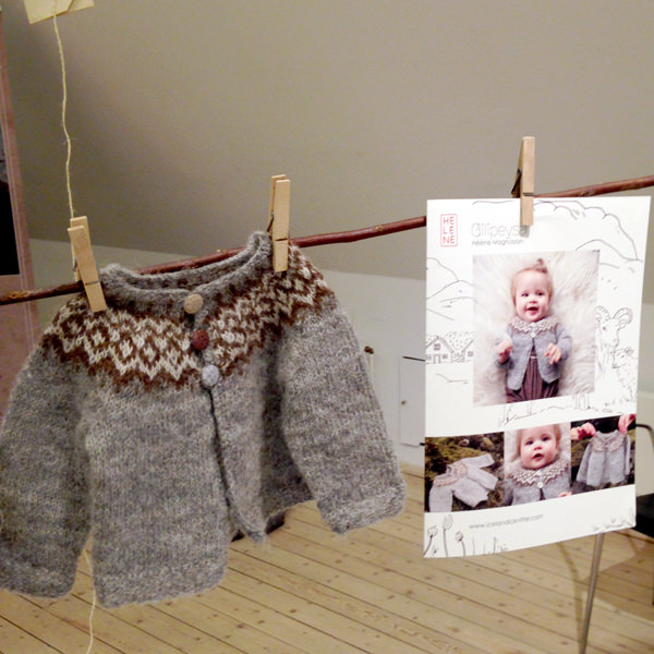 Tricoteuse d'Islande – Hélène Magnússon