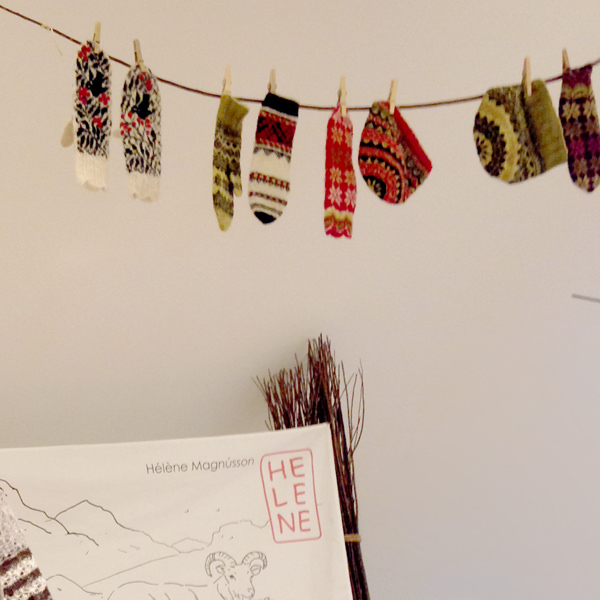 Tricoteuse d'Islande – Hélène Magnússon