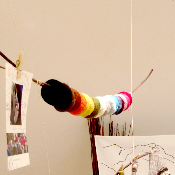 Tricoteuse d'Islande – Hélène Magnússon