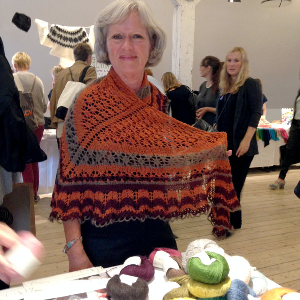 Tricoteuse d'Islande – Hélène Magnússon