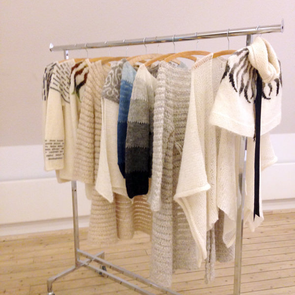 Tricoteuse d'Islande – Hélène Magnússon