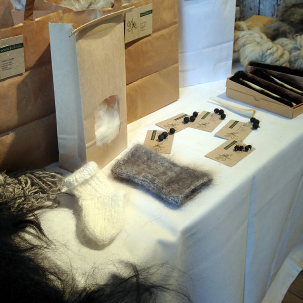 Tricoteuse d'Islande – Hélène Magnússon