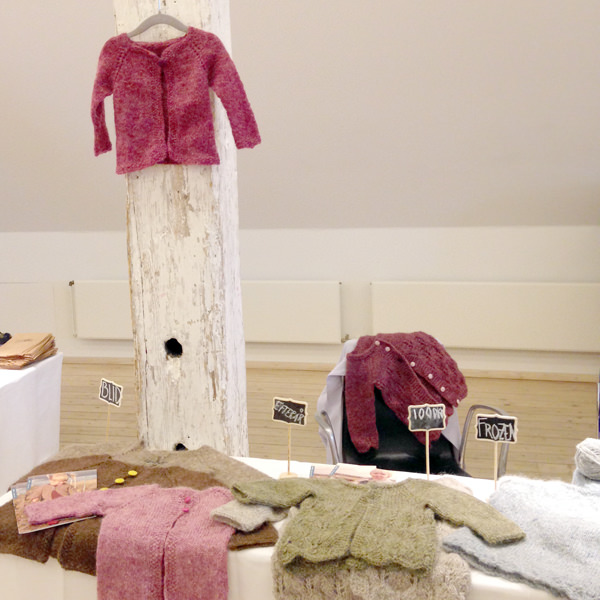 Tricoteuse d'Islande – Hélène Magnússon