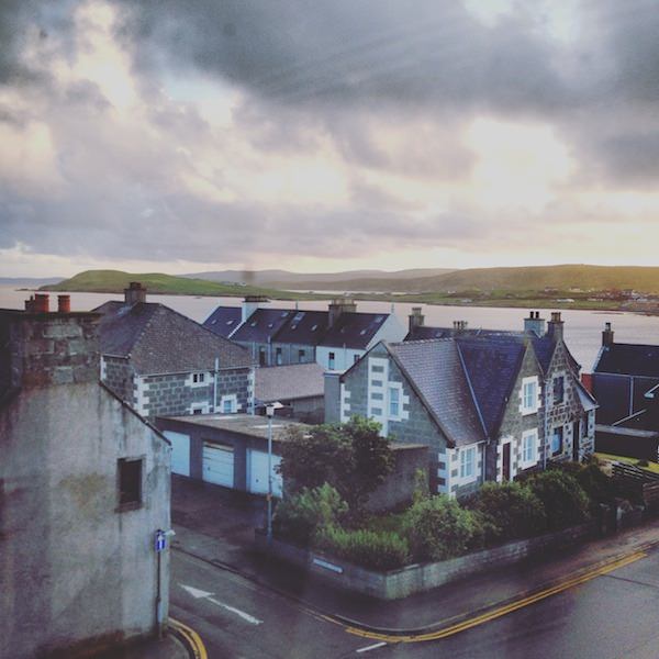 Tricoteuse d'Islande – Hélène Magnússon