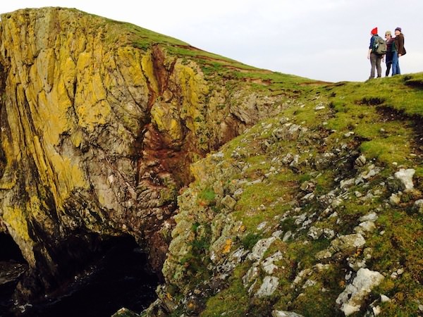 Tricoteuse d'Islande – Hélène Magnússon
