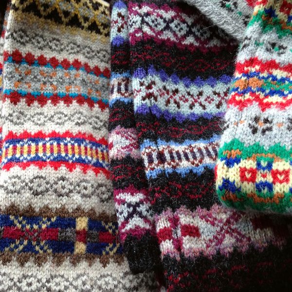 Tricoteuse d'Islande – Hélène Magnússon