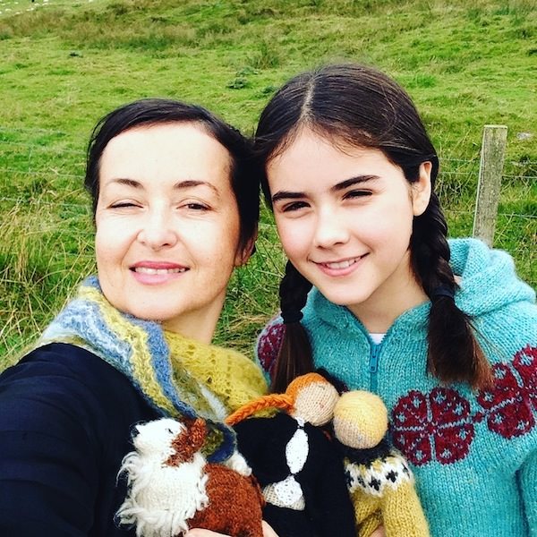 Tricoteuse d'Islande – Hélène Magnússon