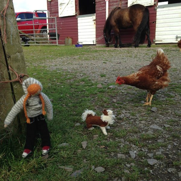 Tricoteuse d'Islande – Hélène Magnússon