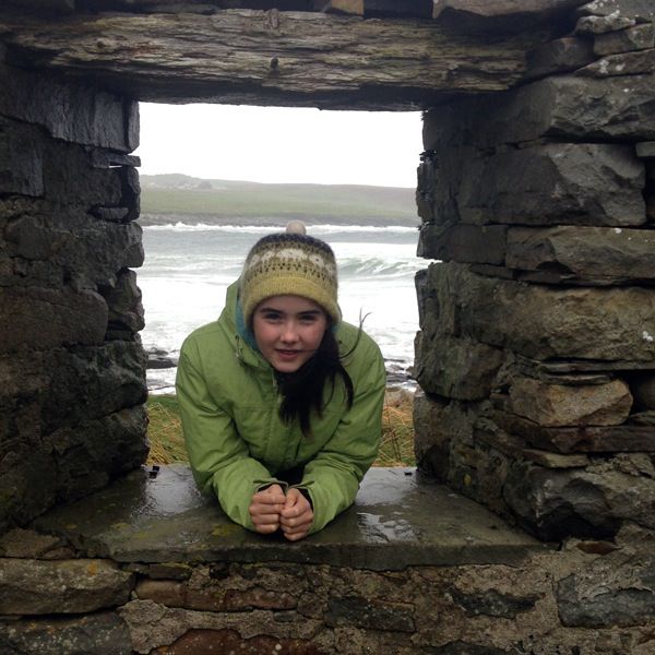 Tricoteuse d'Islande – Hélène Magnússon