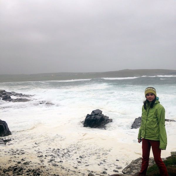 Tricoteuse d'Islande – Hélène Magnússon