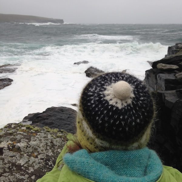 Tricoteuse d'Islande – Hélène Magnússon