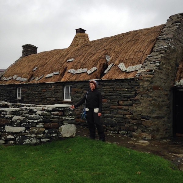 Tricoteuse d'Islande – Hélène Magnússon