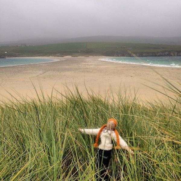 Tricoteuse d'Islande – Hélène Magnússon