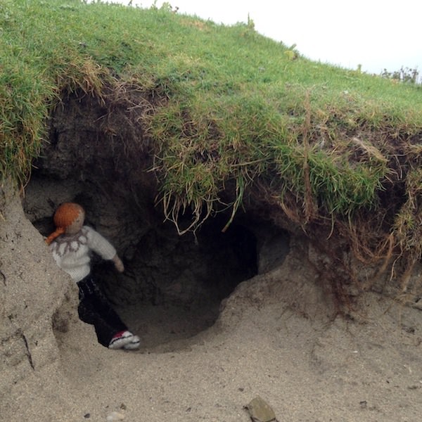 Tricoteuse d'Islande – Hélène Magnússon