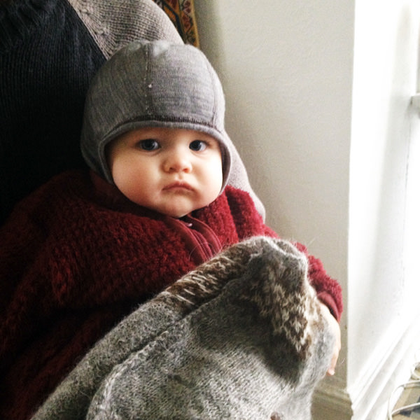 Tricoteuse d'Islande – Hélène Magnússon