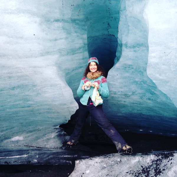 Tricoteuse d'Islande – Hélène Magnússon