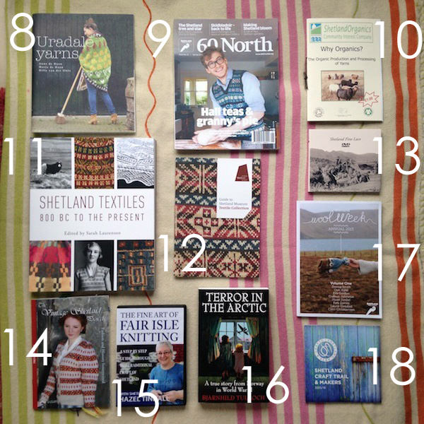 Tricoteuse d'Islande – Hélène Magnússon