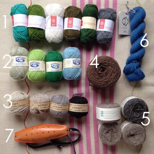 Tricoteuse d'Islande – Hélène Magnússon