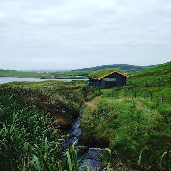 Tricoteuse d'Islande – Hélène Magnússon