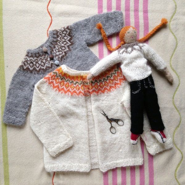 Tricoteuse d'Islande – Hélène Magnússon