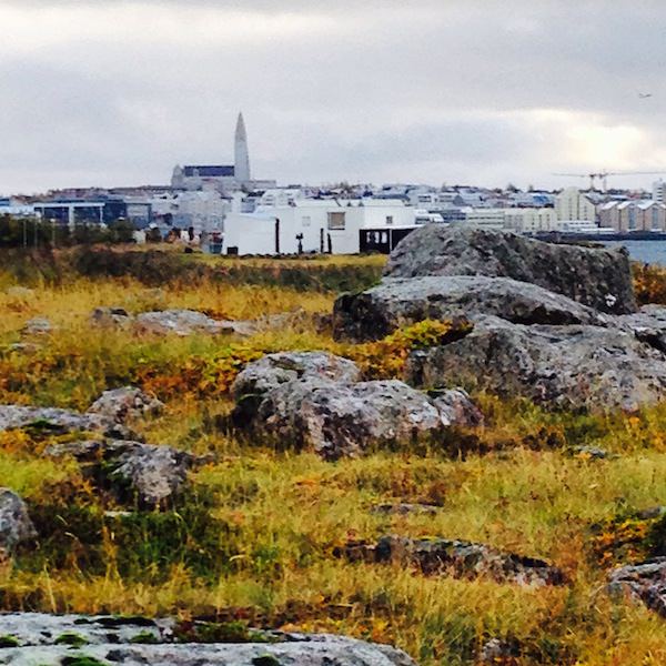 Tricoteuse d'Islande – Hélène Magnússon