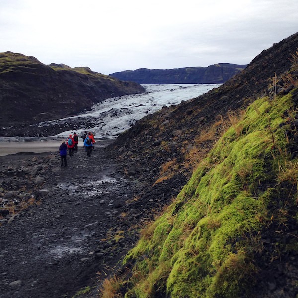Tricoteuse d'Islande – Hélène Magnússon