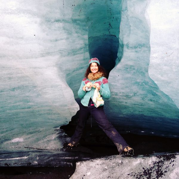 Tricoteuse d'Islande – Hélène Magnússon